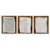 Signature Wall Art Wonderstow Wall Art (Set of 3)