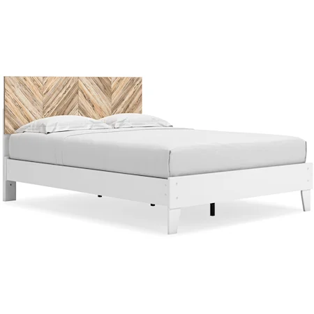 Queen Panel Platform Bed