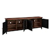 Aspenhome Mesa 86" Console w/ 4 Doors