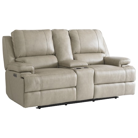 Double Reclining Loveseat w/ Power Headrests