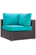 Modway Convene Outdoor Patio Ottoman