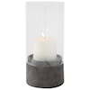 Uttermost Accessories - Candle Holders Luka Hurricane Candleholder