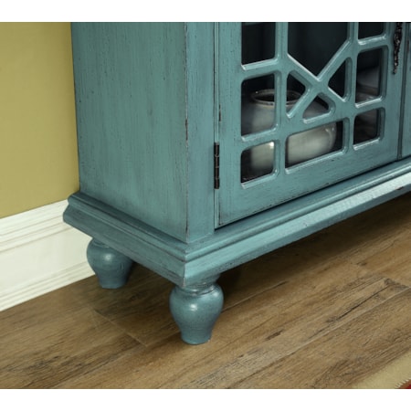 Two Drawer Two Door Cupboard