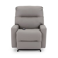 Customizable Power Tilt Headrest Lift Recliner with USB Charger