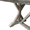 Liberty Furniture Willowrun 7-Piece Trestle Table Set