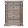 StyleLine Blairhurst 5-Drawer Chest