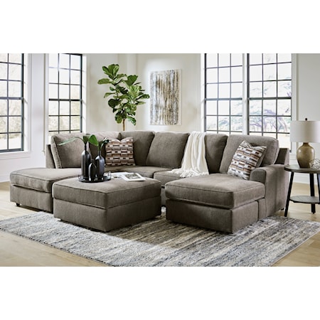 2-Piece Sectional with Chaise