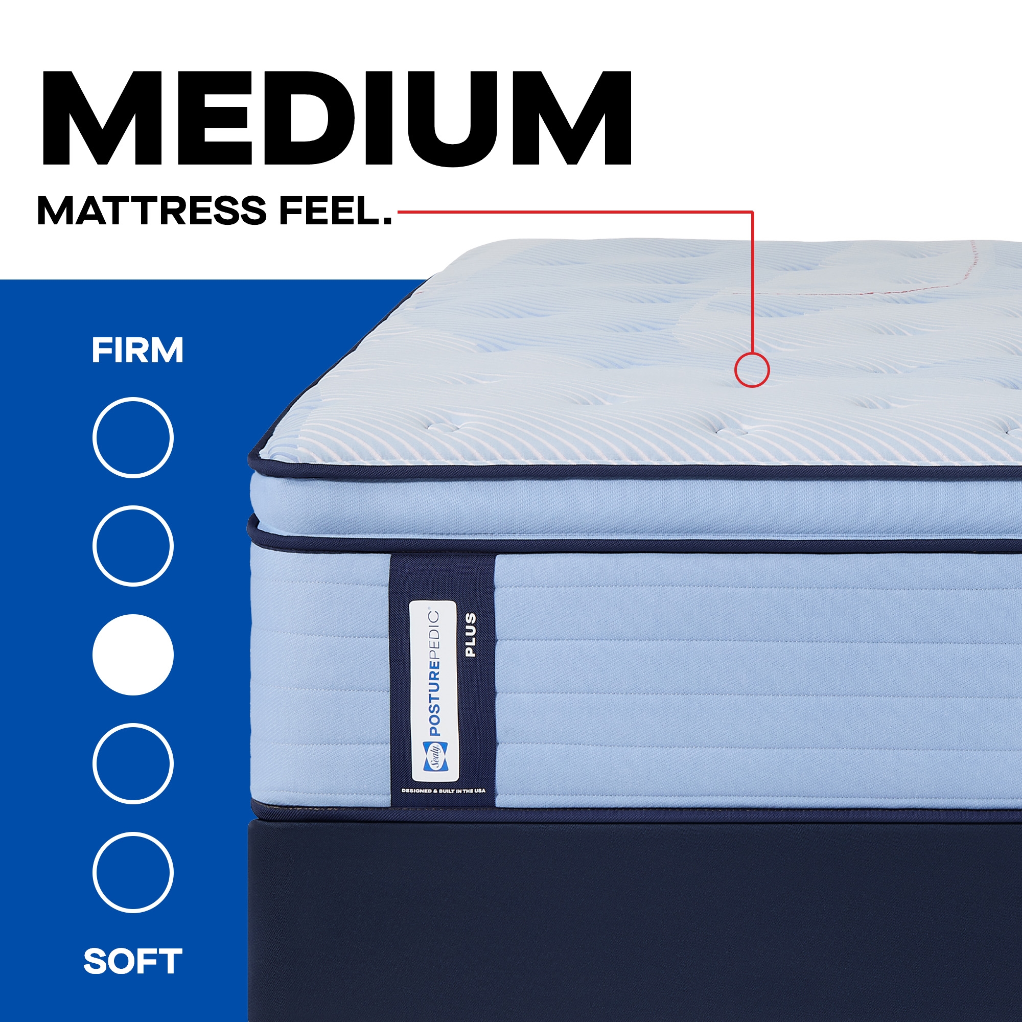 Lovato Euro Pillow Top Medium Cal King