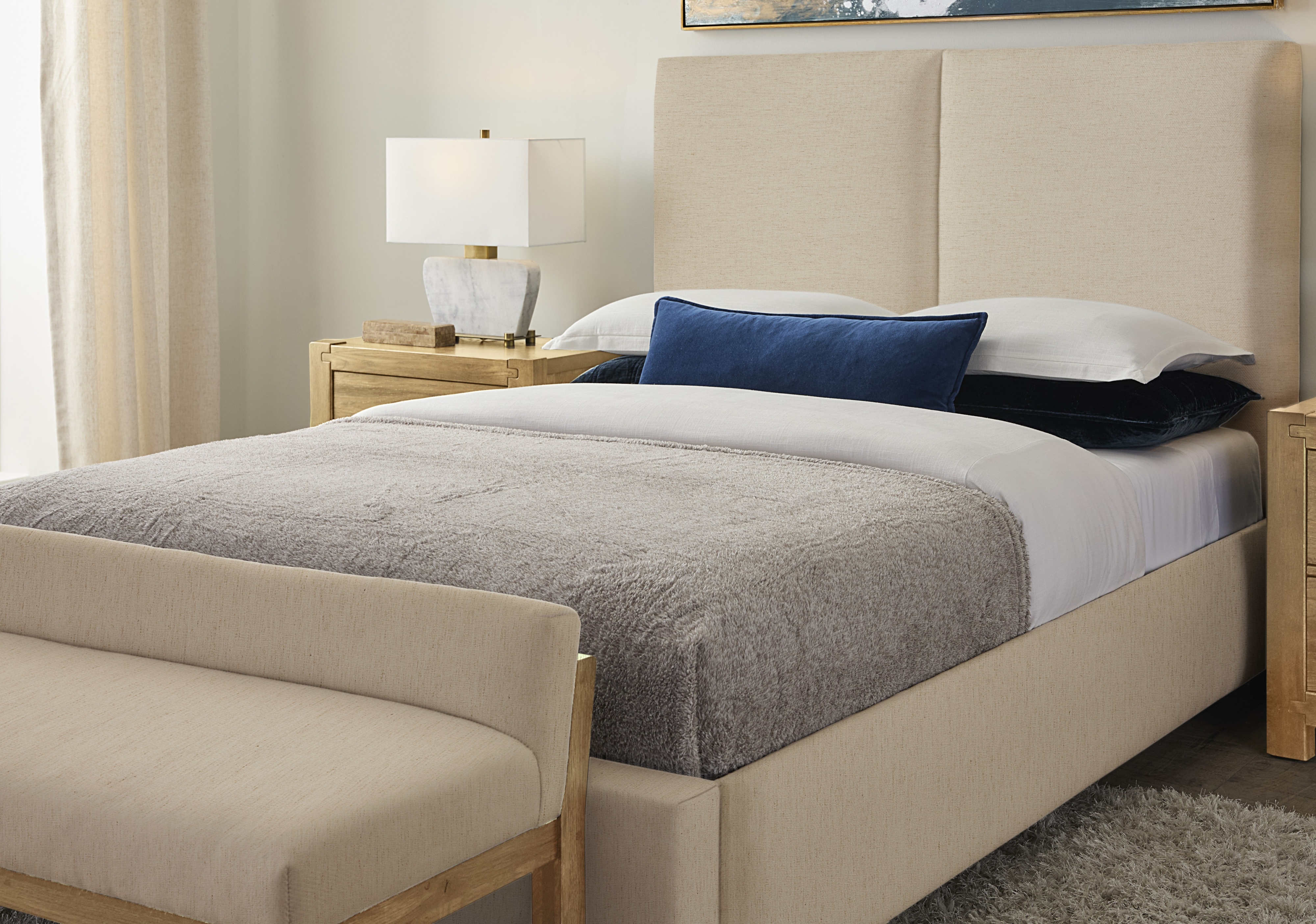 Artisan & Post Joinery King Upholstered Bed