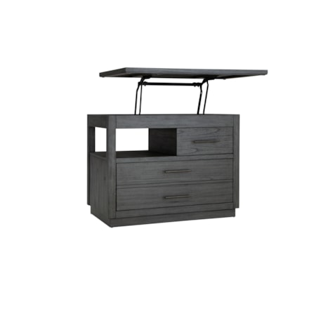 Workstation Lift-Top Desk