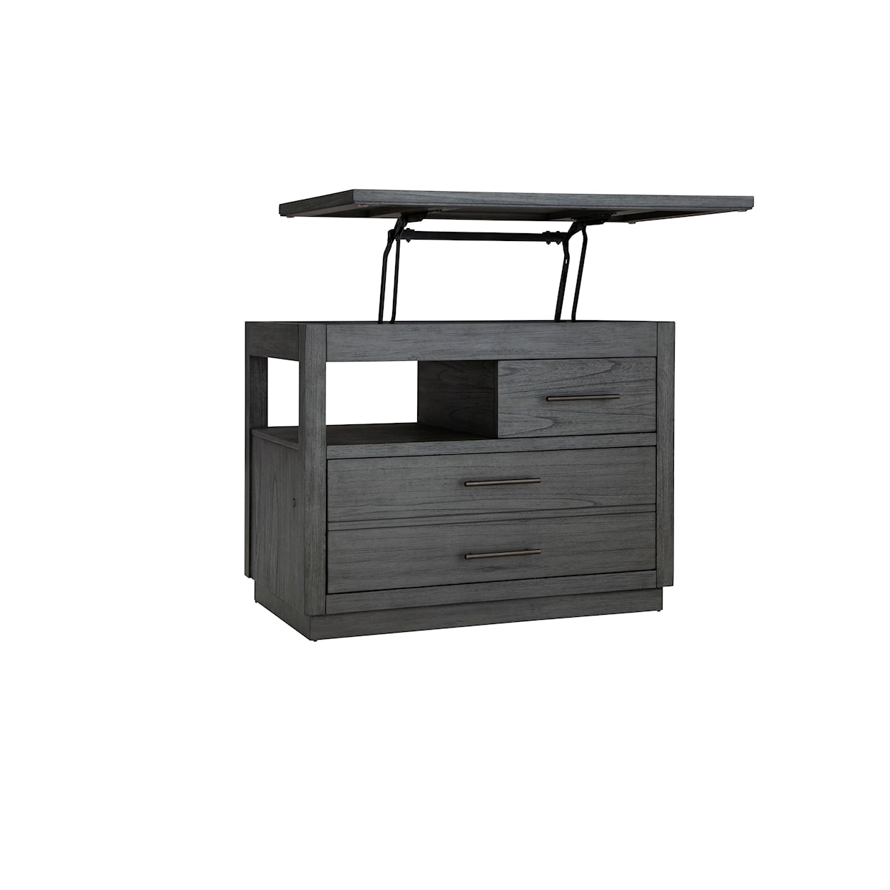 Aspenhome Preston Workstation Lift-Top Desk