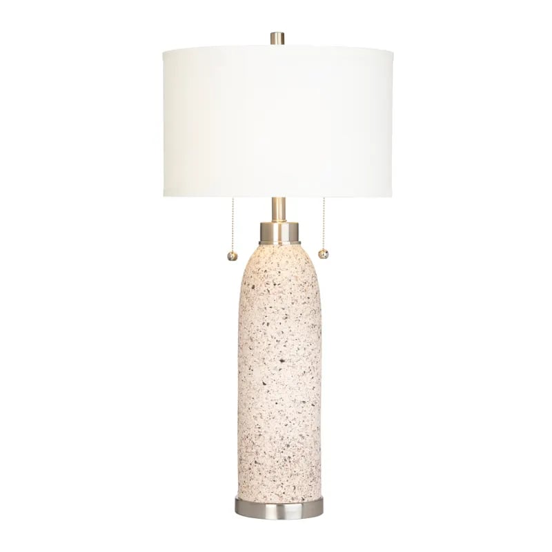 Tristan Twin Pull Chain Table Lamp