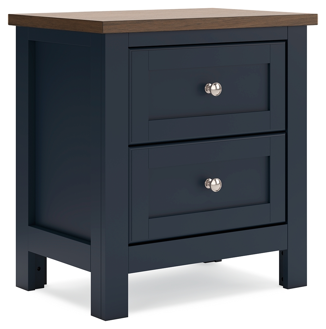 2-Drawer Nightstand