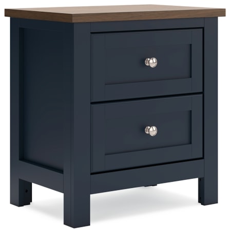 2-Drawer Nightstand