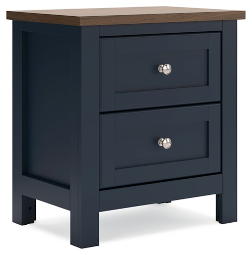2-Drawer Nightstand
