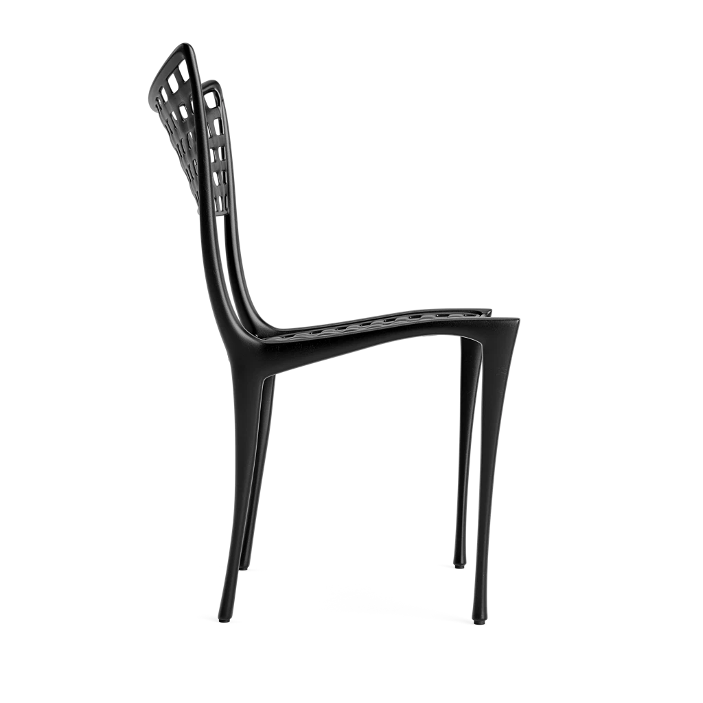Classic Cast Aluminum Dining Side Chair
