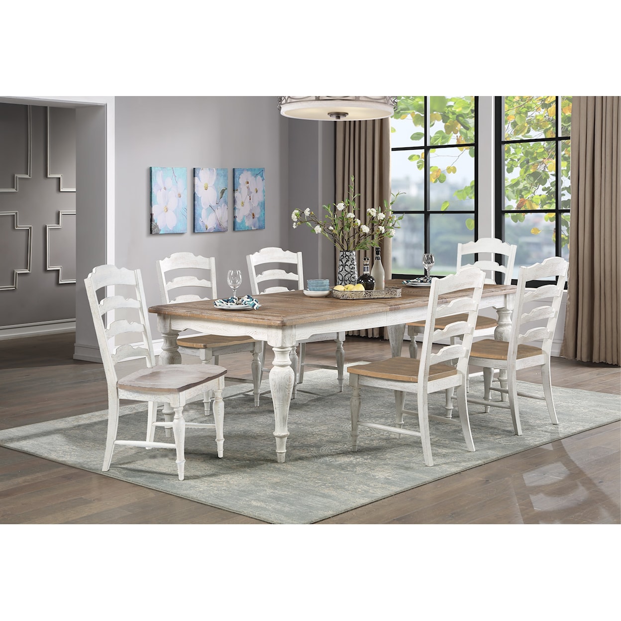 Winners Only Augusta 7-Piece Dining Set