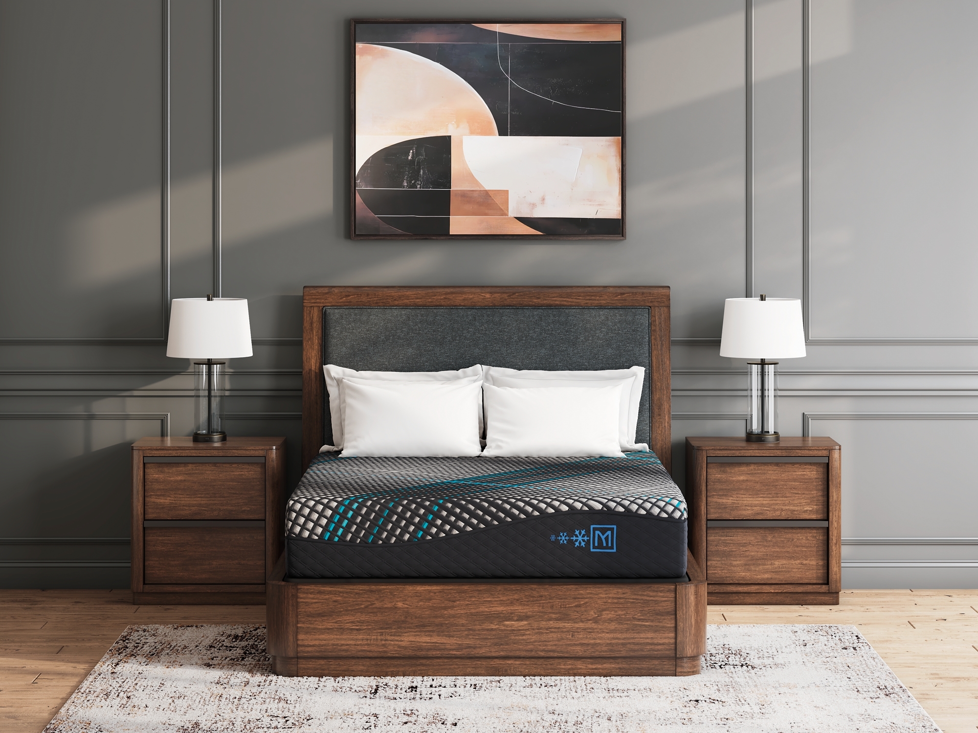 Sierra Sleep Millennium 2.0 Foam 12 Inch Queen Mattress