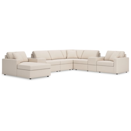 8-Piece Sectional