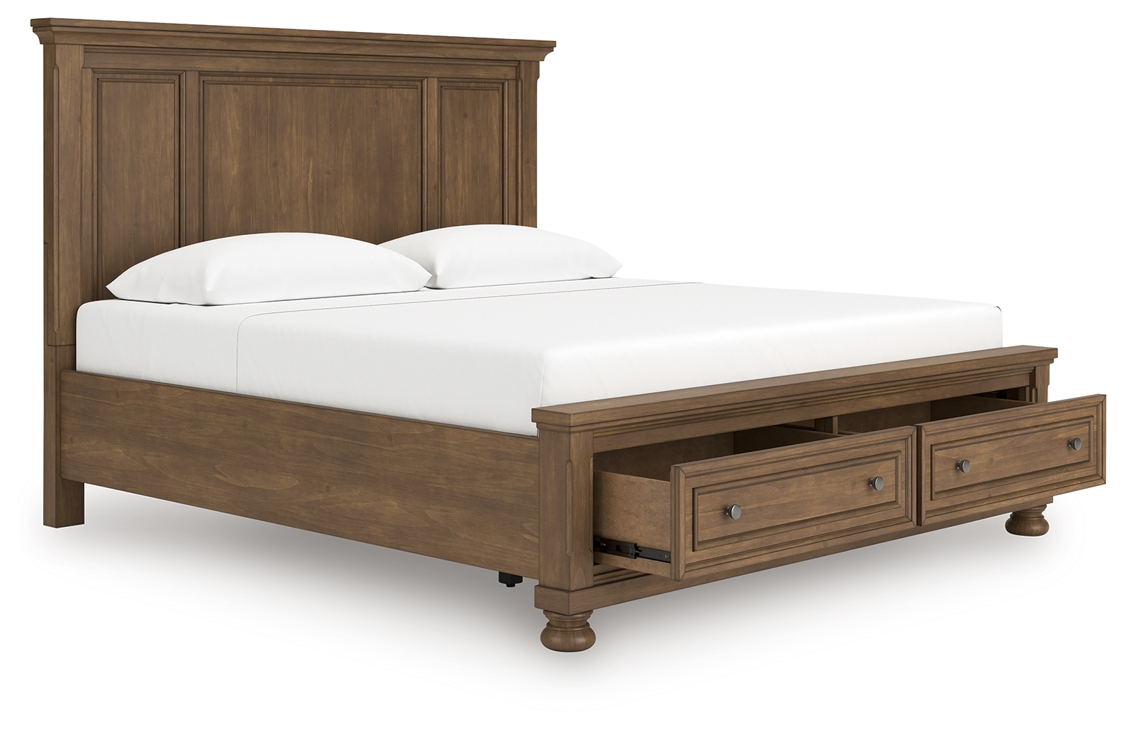 Signature Design by Ashley Feddinger King Panel Storage Bed