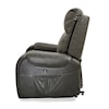 UltraComfort UltraCozy Power Recliner w/ Headrest & Lumbar