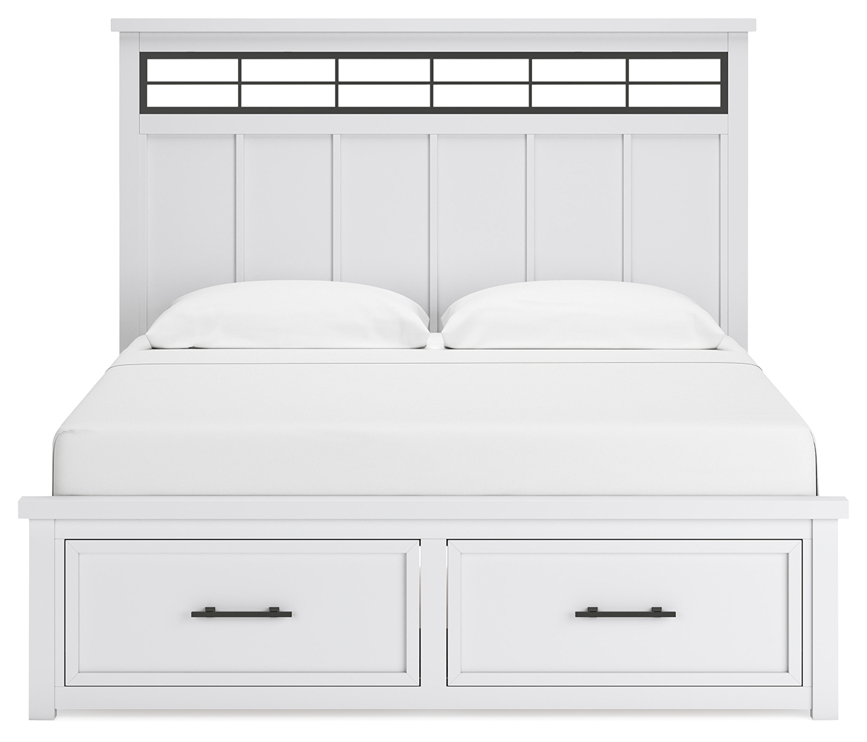 Benchcraft Ashbryn King Panel Storage Bed