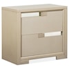 Magnussen Home Chantelle Bedroom 2-Drawer Nightstand