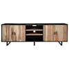 Ashley Furniture Signature Design Bellwick Casual TV Stand