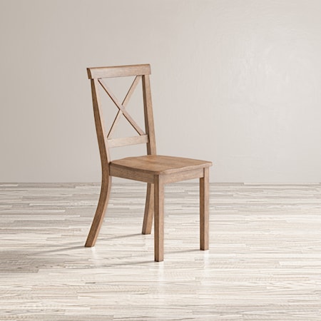 X Back Dining Chair