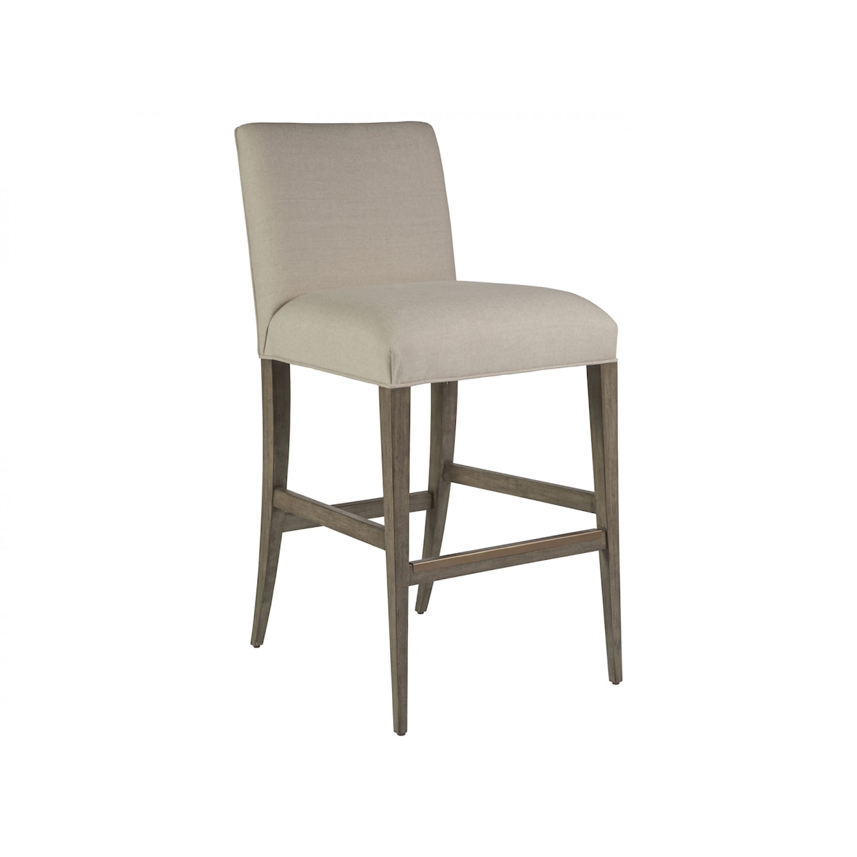 Artistica Cohesion Madox Upholstered Low Back Barstool