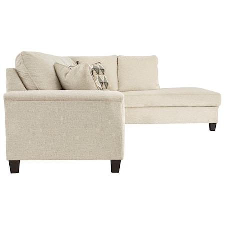 2-Piece Sectional w/ Chaise