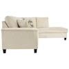 Signature Design Abinger 2-Piece Sectional w/ Chaise and Sleeper