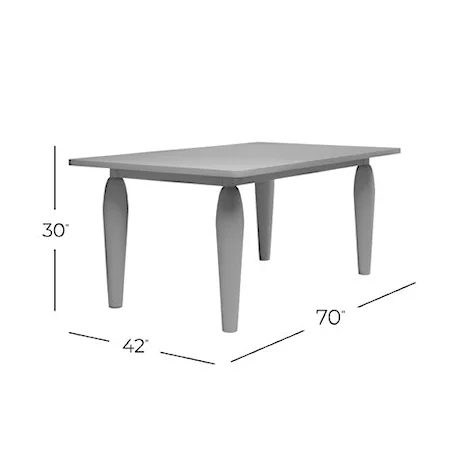 Spader Casual Dining Table