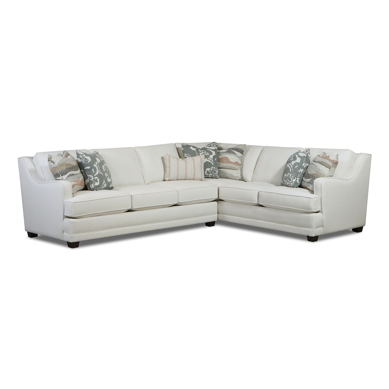 VFM Signature 7000 MISSIONARY SALT 2-Piece Sectional