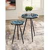 Ashley Furniture Signature Design Clairbelle Accent Table (Set of 2)