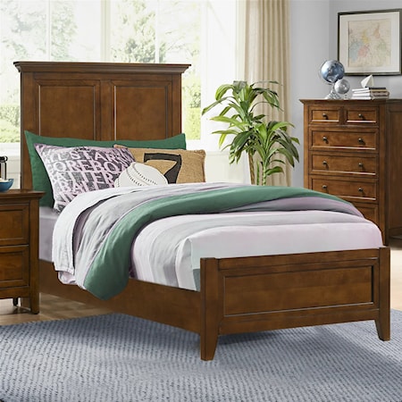 Twin Panel Bed