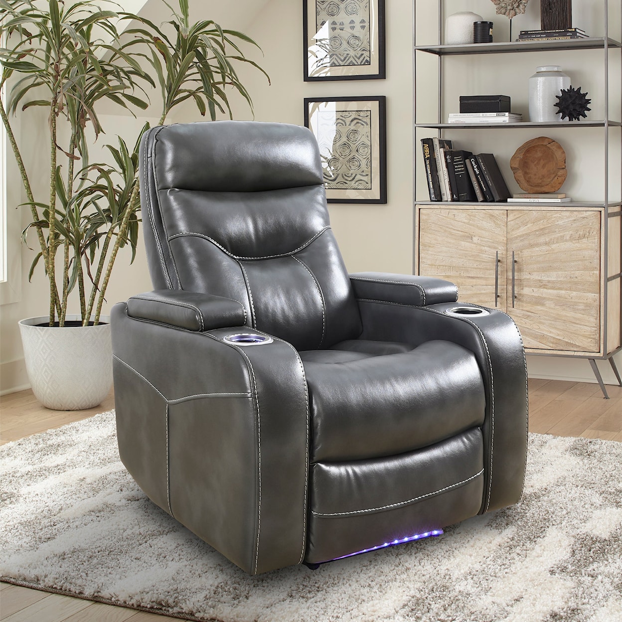 Parker Living Origin Power - Flint Power Recliner