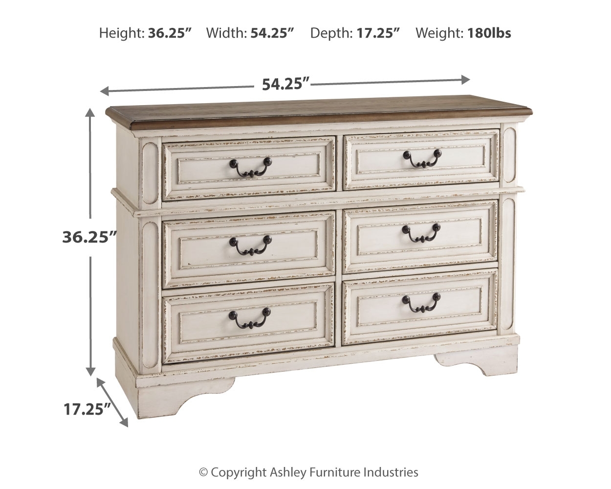 Signature Design by Ashley Realyn Dresser