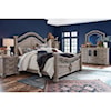 Magnussen Home Marisol Bedroom Dresser and Mirror Set