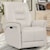 Paramount Living Carnegie Casual Three Way Recliner with Power Headrest