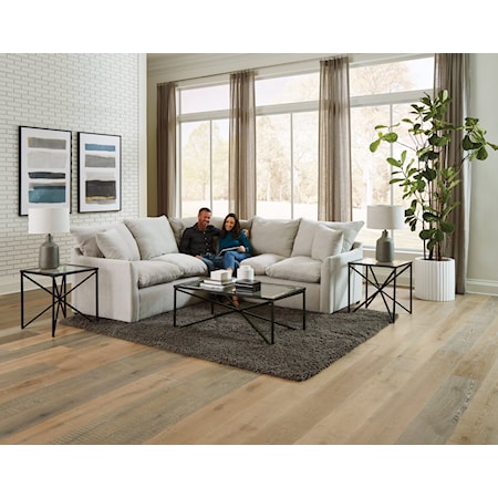 3-Piece Sectional Sofa