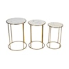 Jofran Global Archive Riviera Nesting Table - Set of 3