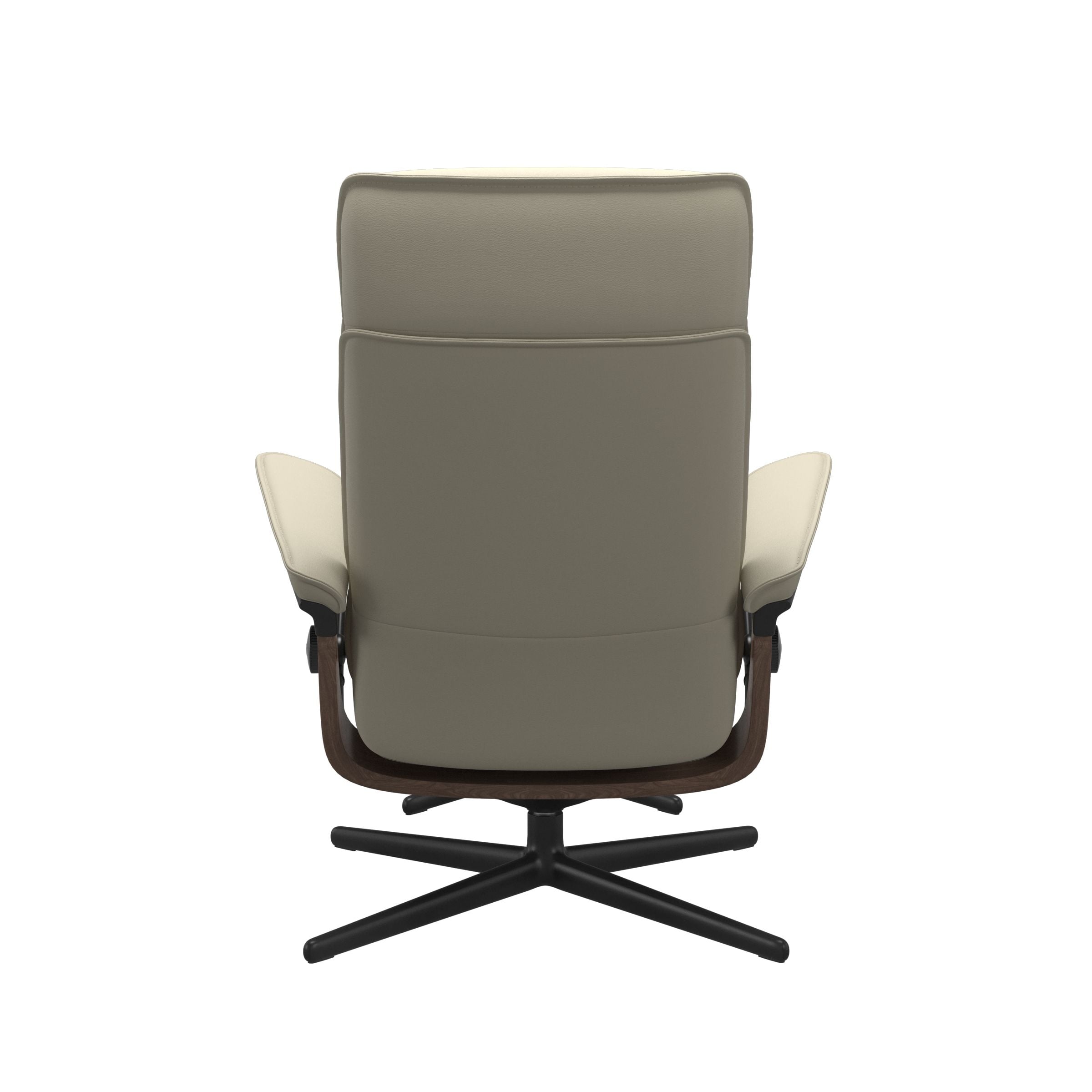 Admiral Medium Cross Base Chair and Ottoman