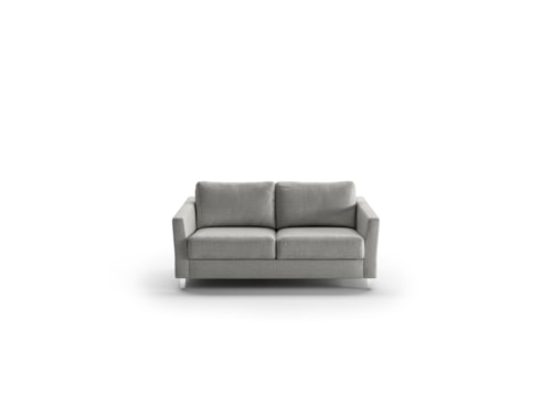 Contemporary Customizable Full XL Size Sofa Sleeper with Dual Motion Sleeper Mechanism