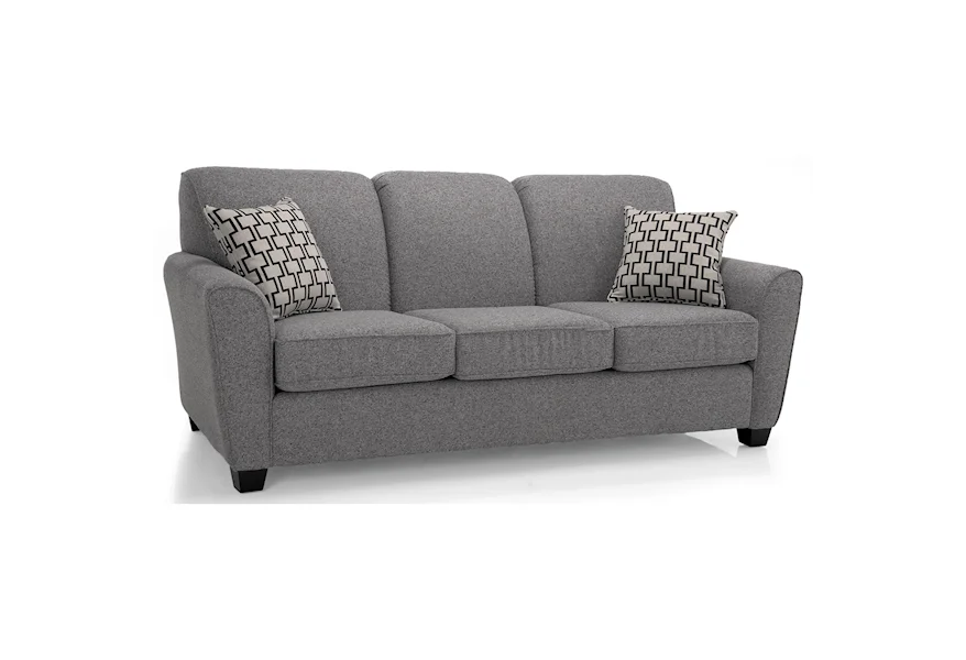 2404 Transitional Sofa by Decor-Rest at Lucas Furniture & Mattress