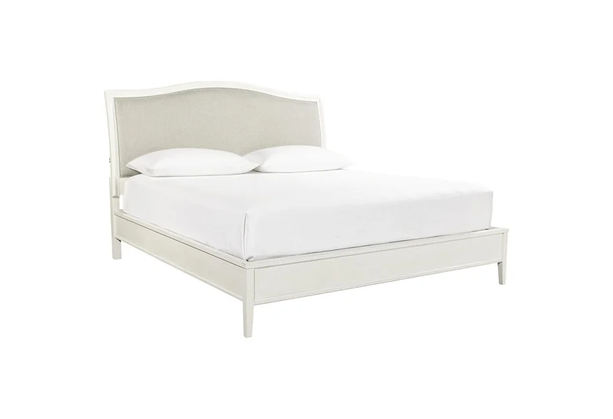 Charlotte Queen Platform Bed by Aspenhome at Reeds Furniture