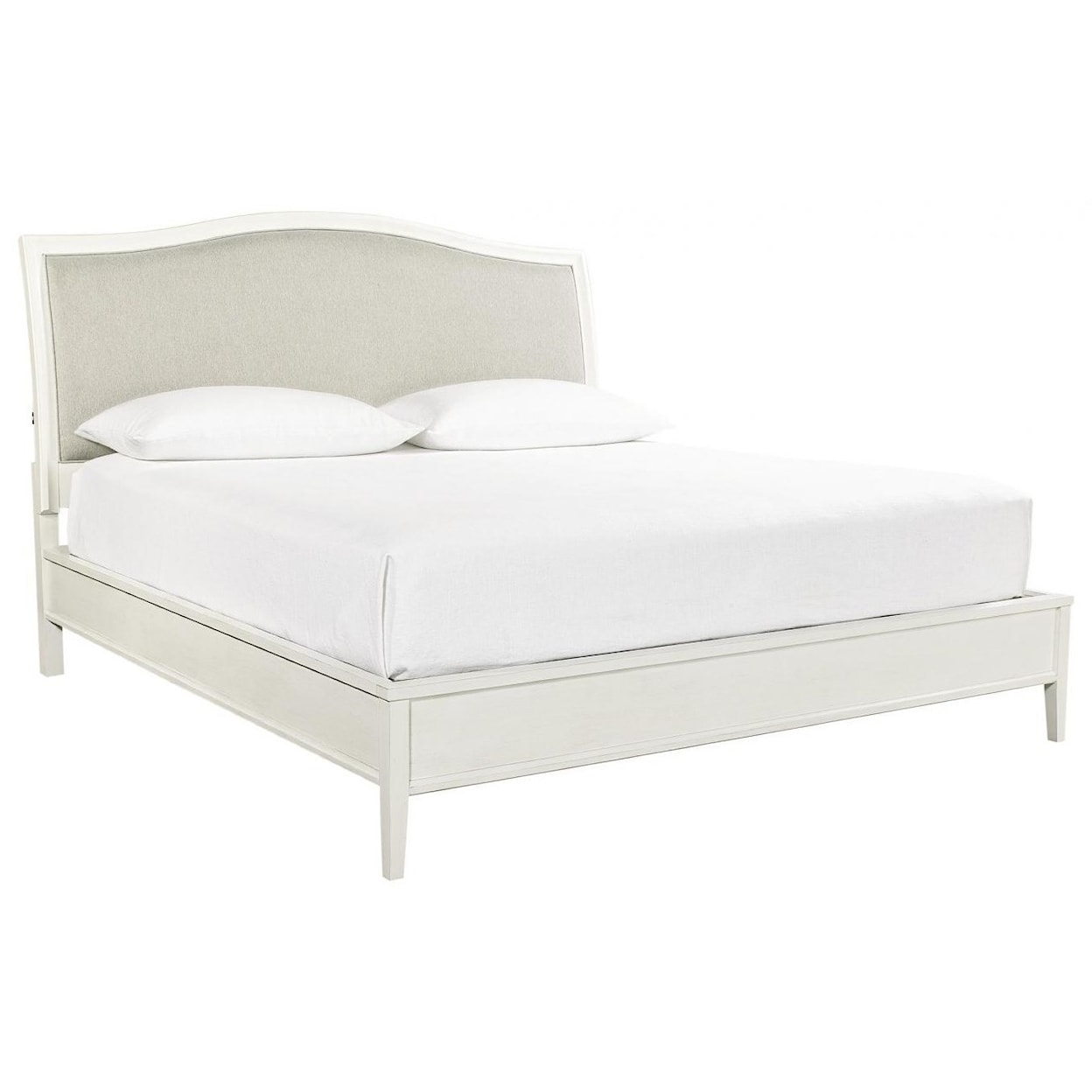 Aspenhome Charlotte King Platform Bed