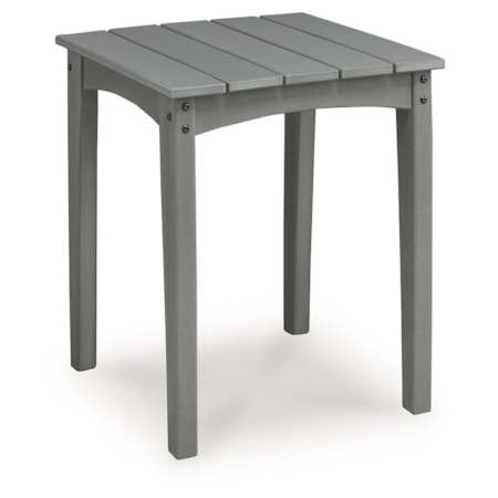 Square End Table