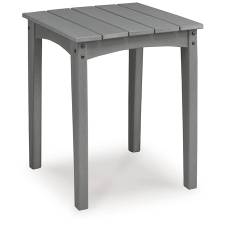 Square End Table