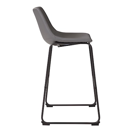 Tall Upholstered Barstool